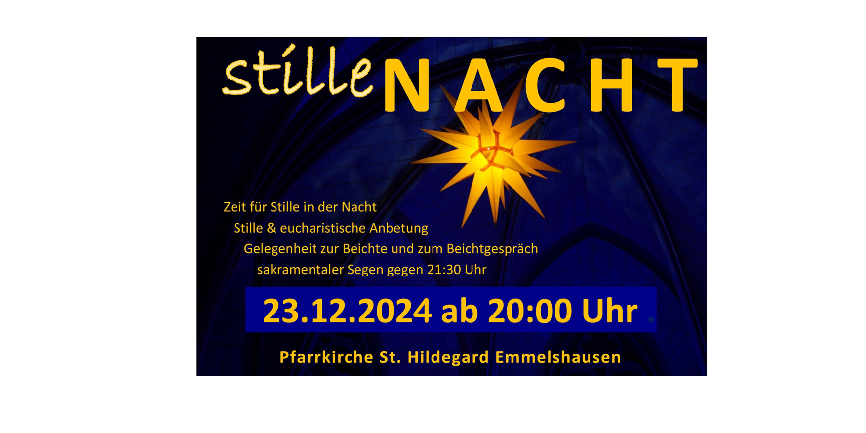 Stille Nacht