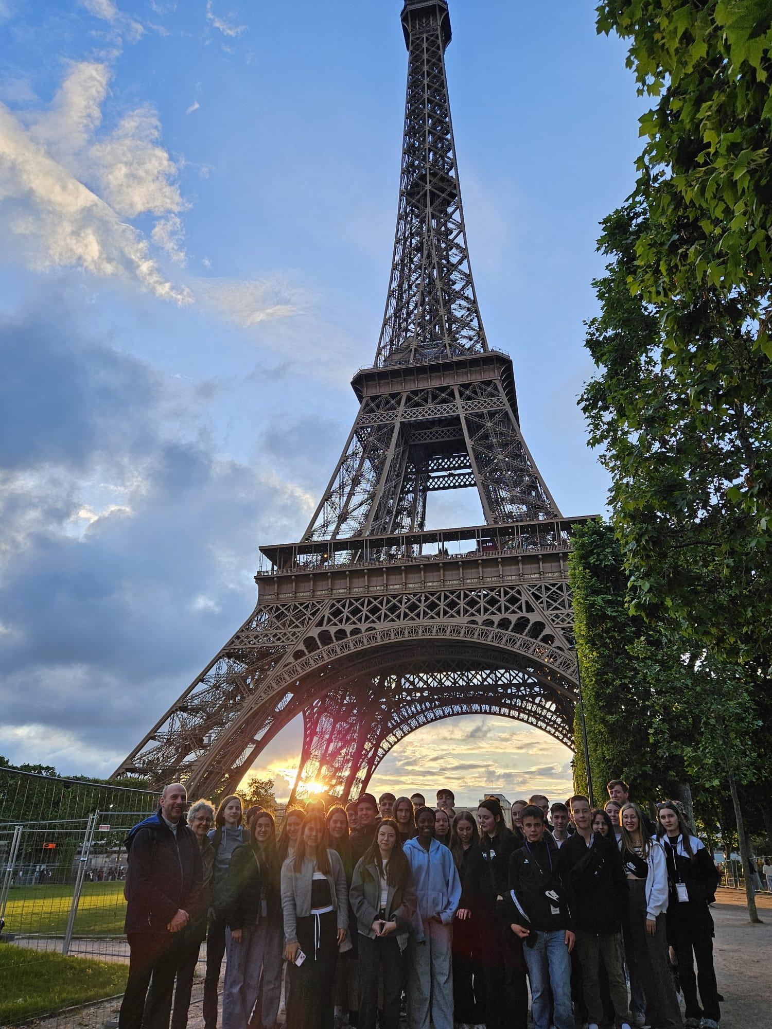 Gruppenfoto Paris