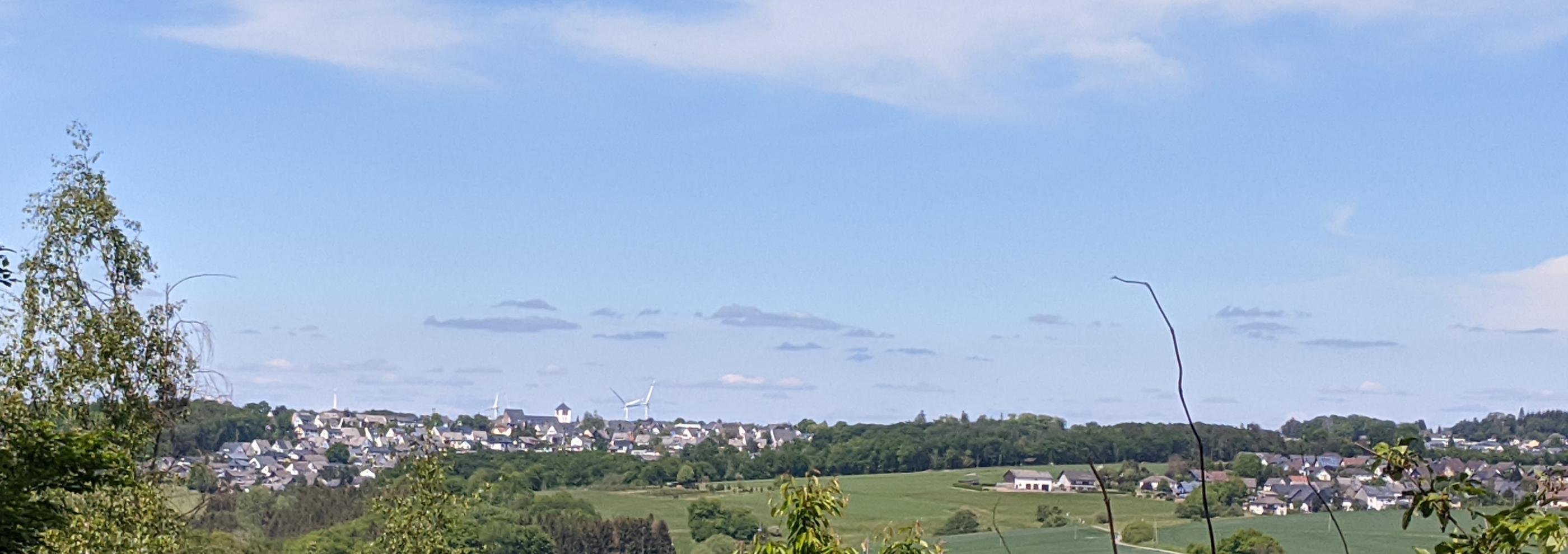 Blick über den Hunsrück (c) Pfarrei Vorderhunsrück Blick über den Hunsrück