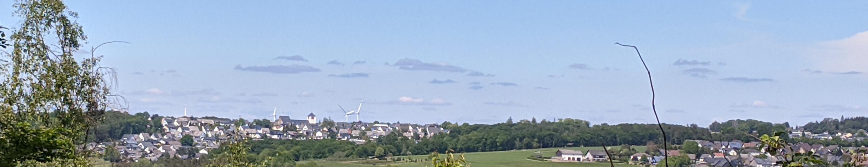 Blick über den Hunsrück