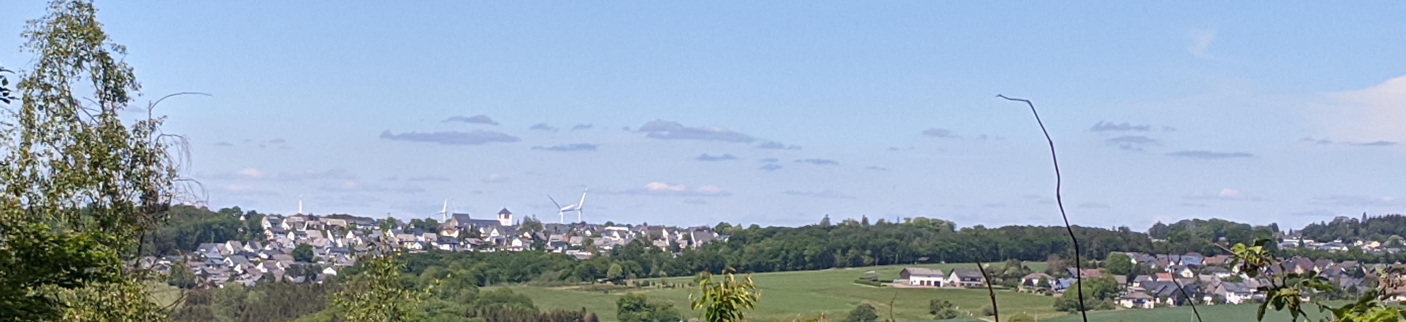 Blick über den Hunsrück