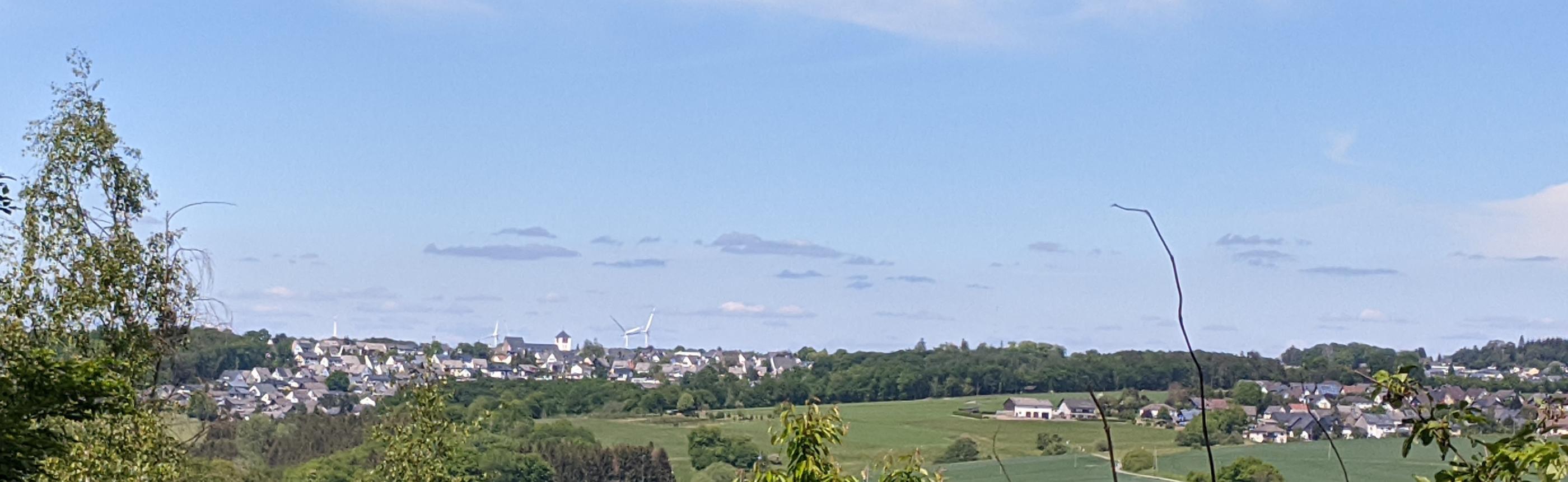 Blick über den Hunsrück